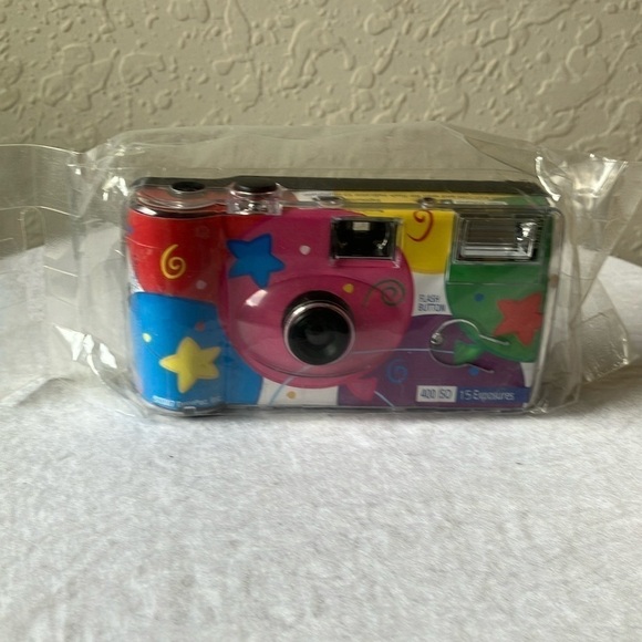 DecoPac Inc: 400 ISO 15 exposure disposable FILM camera (2007) new in package - Picture 1 of 13